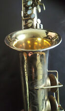 Vergoldetes Selmer Large Bore Alt Saxophon 1931 comprar usado  Enviando para Brazil