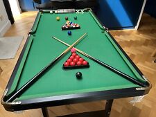 6x3ft folding snooker for sale  LEIGH-ON-SEA