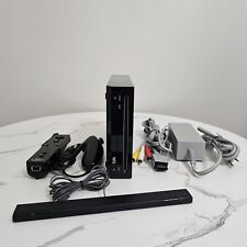 Controle de console Nintendo Wii RVL-101 preto, Nunchuck e barra de sensor  comprar usado  Enviando para Brazil