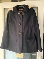 Ladies navy hooded for sale  NEWQUAY