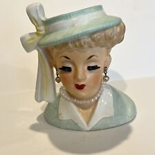 Lady head vase for sale  Raleigh