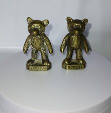 Pair rupert bear for sale  CAERPHILLY