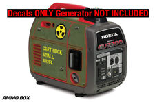 Used, Decal Wrap For Honda EU2200i Skin Camping Generator Engine Sticker AMMO BOX for sale  Shipping to Canada
