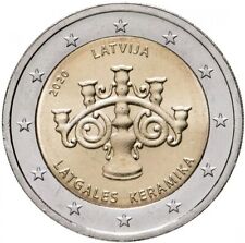 Latvia euro commemorative for sale  Ireland