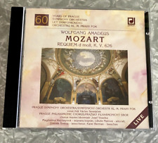 Usado, Mozart Requiem D Moll K V. 626 Prague Symphony 1994 Panton CD Excelente Disco comprar usado  Enviando para Brazil