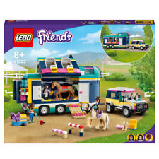 Lego Friends 41722 Zestaw przyczep konnych z samochodem 989 części Nowy! na sprzedaż  Wysyłka do Poland