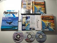 Flight Simulator X Gold Edition e manual, usado comprar usado  Enviando para Brazil