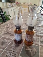 Coppia lampade olio usato  Manfredonia