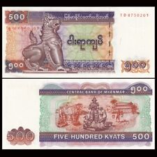 Myanmar 500 kyats for sale  Shipping to Ireland