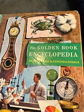 Golden book encyclopedia for sale  Houlton