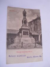 Biella monumento quintino usato  Asti