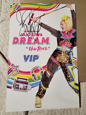 Jojo siwa autograph for sale  Springfield