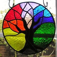 Stained glass rainbow for sale  BENFLEET