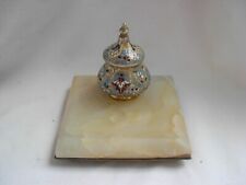 Antique french enameled d'occasion  Gien