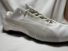 Zapatillas de conducción Puma para hombre Future Cat blancas blancas talla 10,5 segunda mano  Embacar hacia Argentina