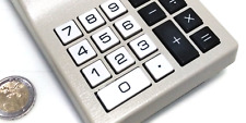 Calcolatrice vintage funzionan usato  Valva