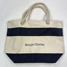 Morgan stanley tote for sale  Cedar Grove