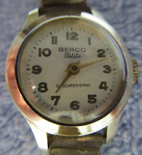 Usado, Berco Petite relógio suíço antimagnético resistente a choques 160-61S comprar usado  Enviando para Brazil