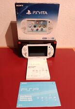 Used, Sony PS Vita PCH-2000 Light Blue/White W/Original Box & Manual See Images/Read for sale  Shipping to South Africa