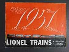 Original 1951 lionel for sale  Norwalk