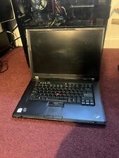 Lenovo Thinkpad T61 14.1 Pantalla Ancha Core 2 Duo T7100 1.8GHz 2GB Necesita reparación segunda mano  Embacar hacia Argentina