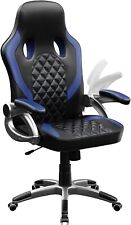 HLFURNIEU Sedia da Gaming Ergonomica, Sedia Gamer Professionale, Blu segunda mano  Embacar hacia Mexico