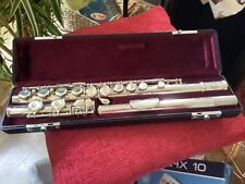 Jupiter concert flute for sale  LONDON