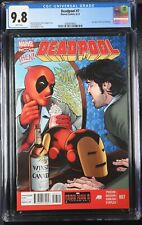 Deadpool #7 CGC 9.8 Demônio em uma Garrafa Homem de Ferro 128 Homenagem 1º Vetis 2013 Marvel comprar usado  Enviando para Brazil