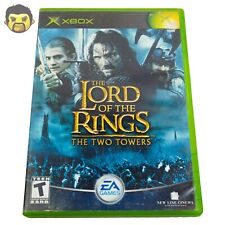 Lord of the Rings: The Two Towers Xbox (Microsoft Xbox) Black Label completo na caixa, usado comprar usado  Enviando para Brazil