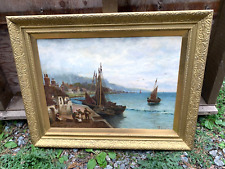 harbour scene paintings for sale  GRAVESEND