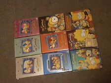 Simpsons seasons collectors for sale  LIVERPOOL
