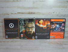Lot PC Games Half-Life 1 Anthology + Half-Life 2 + Episode 1 + The Orange Box for sale  Shipping to South Africa