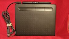 Tablet de desenho pequeno Wacom Intuos CTL-4100 - Preto, usado comprar usado  Enviando para Brazil