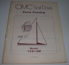 Parts catalog sail gebraucht kaufen  Aldenburg,-Wiesenhof