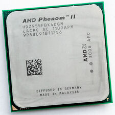 Processador AMD Phenom II X4 955 HDX955WFK4DGM 3.2GHz Quad Core AM3 Deneb 95W, usado comprar usado  Enviando para Brazil