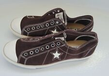 Zapatos para hombre Converse One Star marrón gamuza talla 12, usado segunda mano  Embacar hacia Argentina