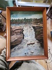 framed oil vintage painting for sale  Uniontown