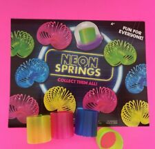 Neon spring toy for sale  Belleville