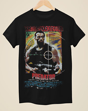 Predator - Camiseta negra unisex inspirada en póster de película segunda mano  Embacar hacia Argentina