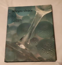 Usado, Allegro Vivace: La historia del cava champán y los vinos espumosos del mundo segunda mano  Embacar hacia Argentina