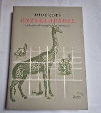 Diderots enzyklopädie kupfers gebraucht kaufen  Neustadt