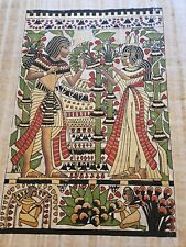 Egyptian painting genuine for sale  WARRINGTON