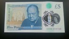 Aa02 pound note. for sale  LIVERPOOL