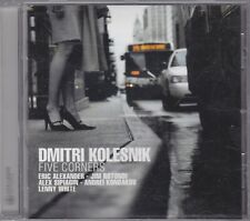 DMITRI KOLESNIK - five corners CD     na sprzedaż  Wysyłka do Poland