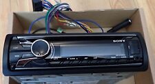 Sony car stereo for sale  LOUGHBOROUGH