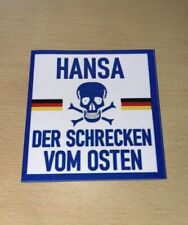 Hansa kutte aufnäher gebraucht kaufen  Allenfeld, Boos, Hargesheim