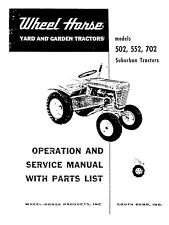 502 552 tractor for sale  Addison