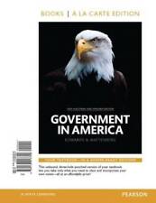 Government in America, 2014 Elections and Updates Edition, Book a la Cart - GOOD for sale  Shipping to Canada