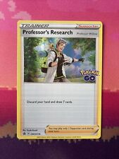 Pokemon Card Professor's Research SWSH178 Pokemon Go Black Star Promo quase em perfeito estado, usado comprar usado  Enviando para Brazil