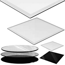 Glastisch Tischplatte aus gehärtetem Glas Tisch Glasplatte Glasscheibe ESG GLAS gebraucht kaufen  Haspe